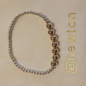 Enewton beaded bliss mixed metal bracelet